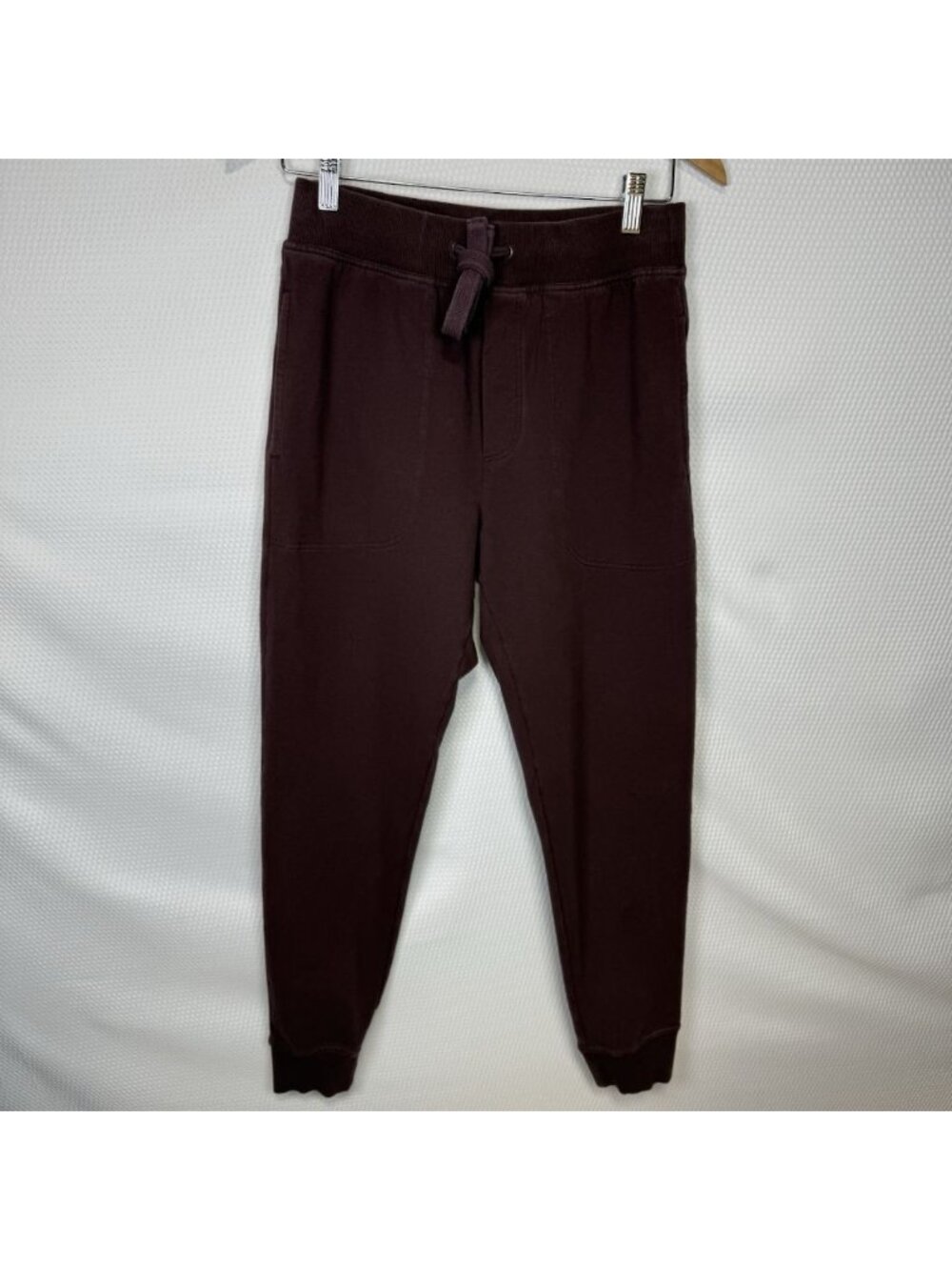 UGG Jakob Joggers Mens Small Maroon Lounge Athleisure Sweatpants Casual Comfort
